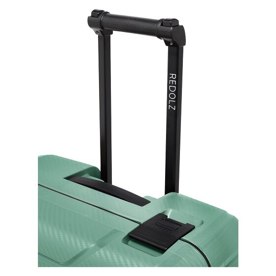 Redolz Essentials 15 4-Rollen 15 Kofferset S+L mit Dreipunktverschluss