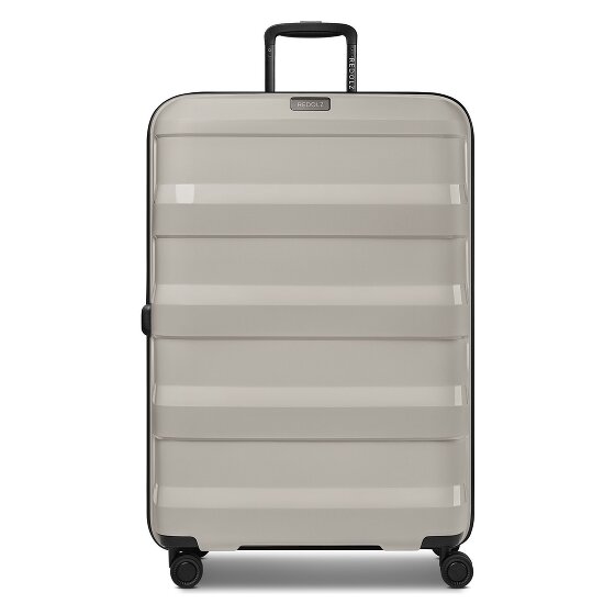 Redolz Pro PP 4 Rollen Trolley 77 cm mit Dehnfalte