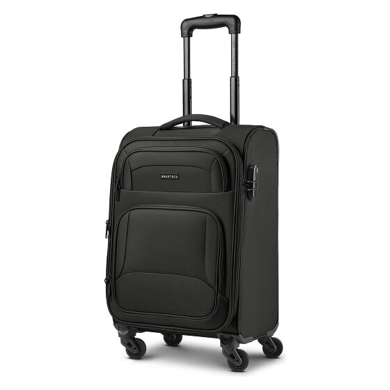 Smartbox Edition 04 4 Rollen Kabinentrolley 55 cm mit Dehnfalte