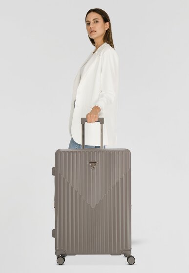 Guess Centennial 4 Rollen Trolley 76 cm mit Dehnfalte