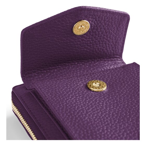 Lazarotti Bologna Leather Zip-Around Geldbörse Handytasche Leder 19 cm