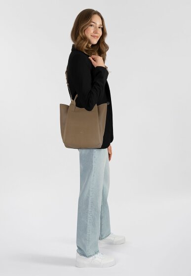 abro Essential Shopper Tasche Leder 30 cm abro Essential Shopper Tasche Leder 30 cm