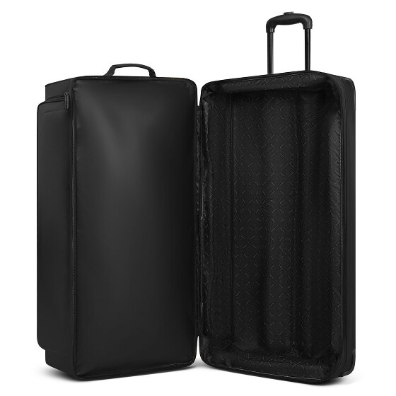 Redolz Duffle Essentials 2-Rollen Reisetasche 80 cm  XL mit Dehnfalte Sondergröße
