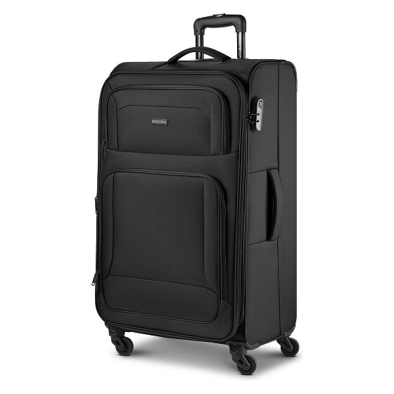 Smartbox Edition 04 4 Rollen Trolley 78 cm mit Dehnfalte