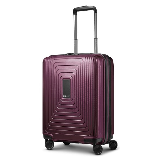 Redolz Essentials 14 4 Rollen Kabinentrolley 55 cm mit Dehnfalte
