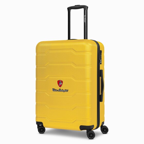 Tonino Lamborghini Bologna 4 Rollen Trolley M 67 cm
