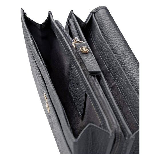 Lazarotti Bologna Leather Geldbörse Leder 19 cm