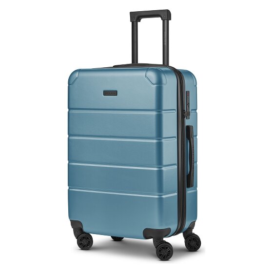 Police Dublin 4 Rollen Trolley M 64 cm mit Dehnfalte