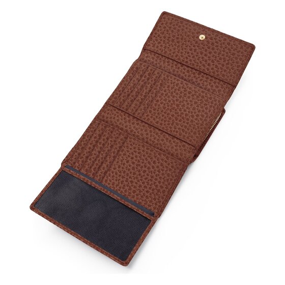 Lazarotti Bologna Leather XL Geldbörse mit Zip-Around Fach Leder 14 cm