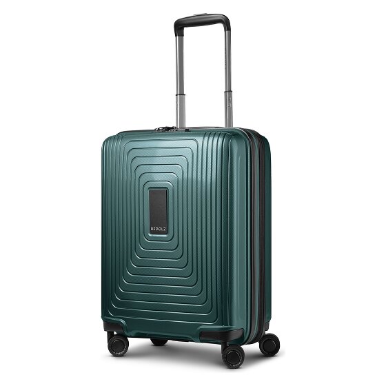 Redolz Essentials 14 4 Rollen Kabinentrolley 55 cm mit Dehnfalte
