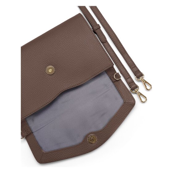 Lazarotti Bologna Leather Clutch Umhängetasche Leder 23 cm
