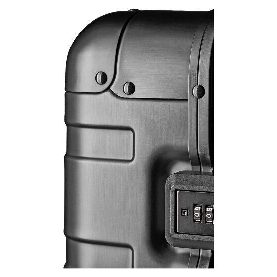 Redolz Pro Aluminium 4-Rollen Kofferset S+L