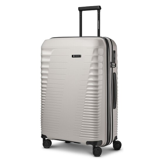 Farmhood Straw Edition 4 Rollen Trolley 67 cm mit Dehnfalte