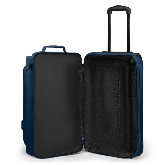 Redolz Duffle Essentials 2-Rollen Reisetasche 55 cm M mit Dehnfalte