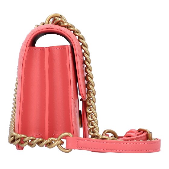 PINKO Love One Umhängetasche Leder 21 cm