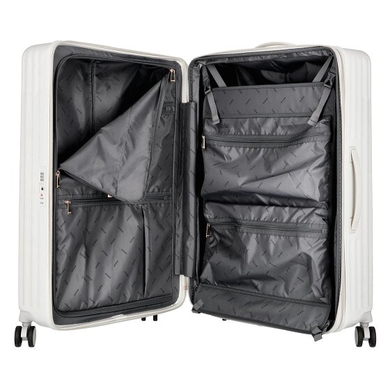 Guess Centennial 4 Rollen Trolley 76 cm mit Dehnfalte