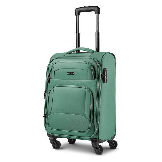 Smartbox Edition 04 4 Rollen Kabinentrolley 55 cm mit Dehnfalte
