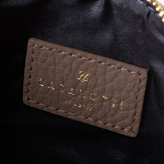 Lazarotti Bologna Leather Pochette Schultertasche Leder 22 cm