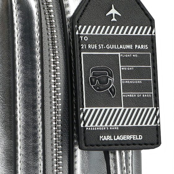 Karl Lagerfeld Ikon Mini Bag Handtasche 14 cm