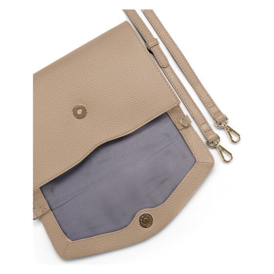 Lazarotti Bologna Leather Clutch Umhängetasche Leder 23 cm