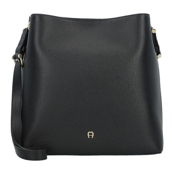 AIGNER Delia Schultertasche Leder 27 cm
