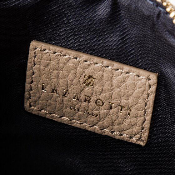 Lazarotti Bologna Leather Pochette Schultertasche Leder 22 cm