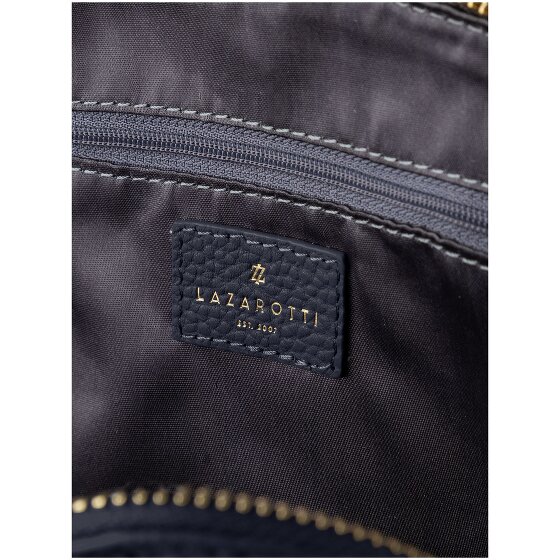 Lazarotti Bologna Leather Handtasche Crossbody Leder 24 cm