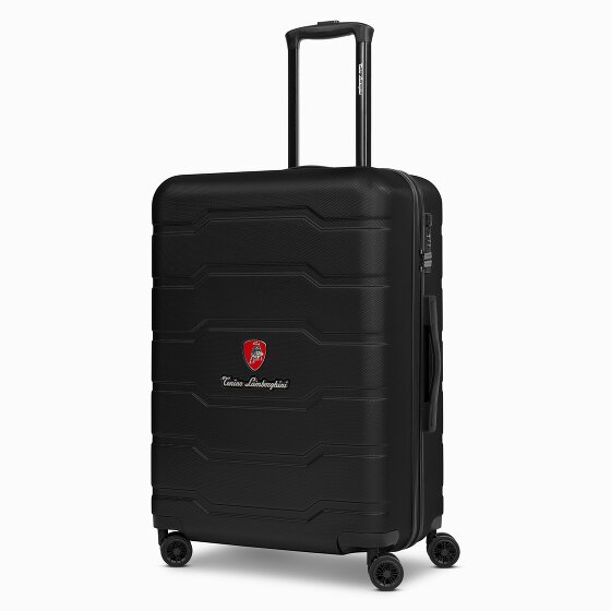 Tonino Lamborghini Bologna 4 Rollen Trolley M 67 cm Tonino Lamborghini Bologna 4 Rollen Trolley M 67 cm