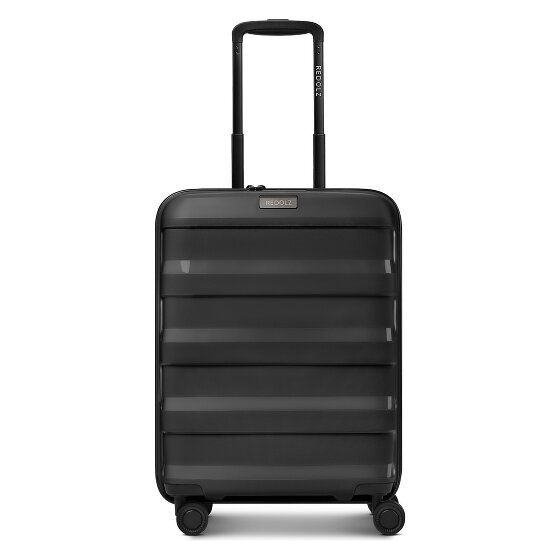 Redolz Pro PP 4 Rollen Kabinentrolley 55 cm mit Dehnfalte