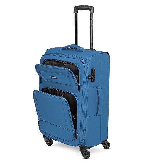 Smartbox Edition 04 4 Rollen Trolley 67 cm mit Dehnfalte