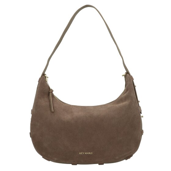 Hey Marly Lifetime Sister Suede Schultertasche M Leder 35.5 cm