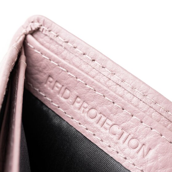 Lazarotti Bologna Leather Geldbörse Leder 12 cm