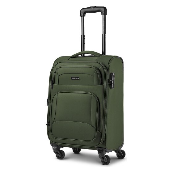 Smartbox Edition 04 4 Rollen Kabinentrolley 55 cm mit Dehnfalte