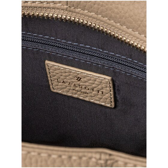 Lazarotti Bologna Leather Shopper Tasche Leder 31 cm