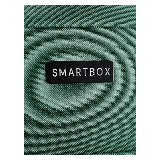 Smartbox Edition 04 4 Rollen Kofferset 3-teilig mit Dehnfalte