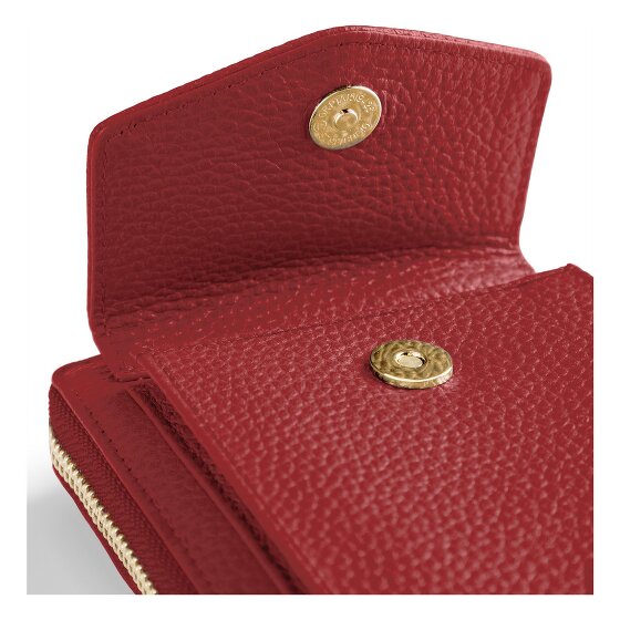 Lazarotti Bologna Leather Zip-Around Geldbörse Handytasche Leder 19 cm