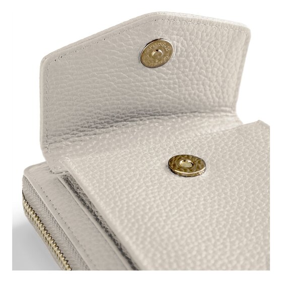 Lazarotti Bologna Leather Zip-Around Geldbörse Handytasche Leder 19 cm