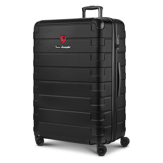 Tonino Lamborghini Milano 4-Rollen Trolley XL 83 cm Sondergrösse mit Dehnfalte