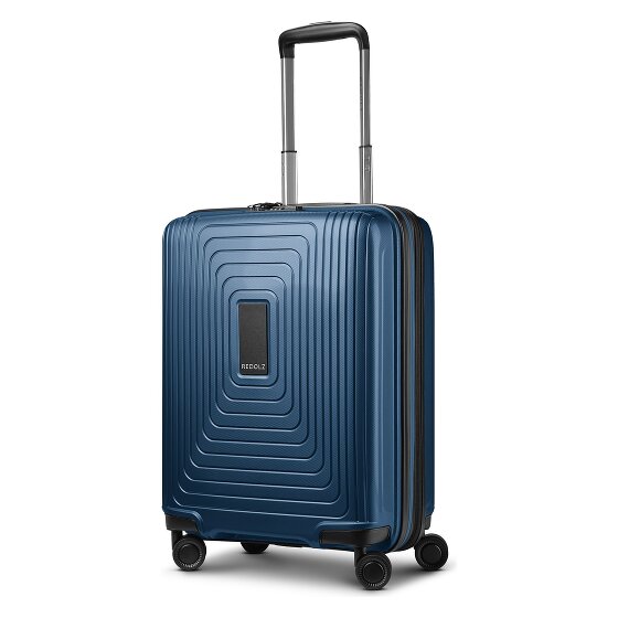 Redolz Essentials 14 4 Rollen Kabinentrolley 55 cm mit Dehnfalte