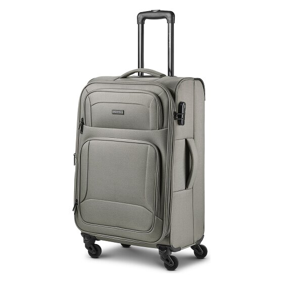 Smartbox Edition 04 4 Rollen Trolley 67 cm mit Dehnfalte