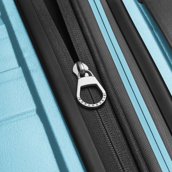 Bergpfeil Travel 4 Rollen Kabinentrolley S 55 cm mit Dehnfalte