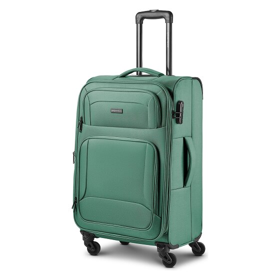Smartbox Edition 04 4 Rollen Trolley 67 cm mit Dehnfalte