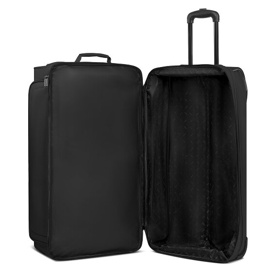 Redolz Duffle Essentials 2-Rollen Reisetasche Set 2-tlg. L+L mit Dehnfalte