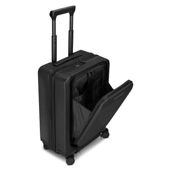 Porsche Design Voyager 4 Rollen Kabinentrolley S 55 cm Laptopfach mit Dehnfalte