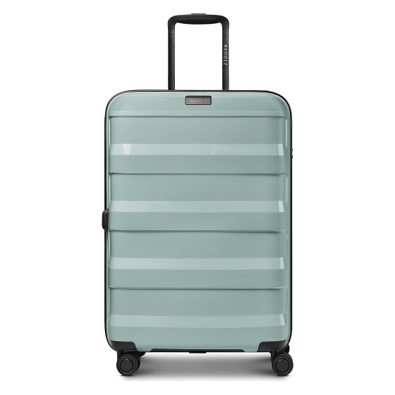 Redolz Pro PP 4 Rollen Trolley 66 cm mit Dehnfalte
