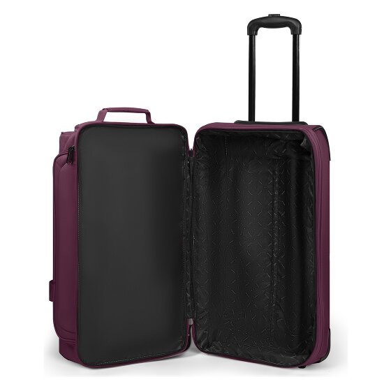 Redolz Duffle Essentials 2-Rollen Reisetasche 55 cm M mit Dehnfalte