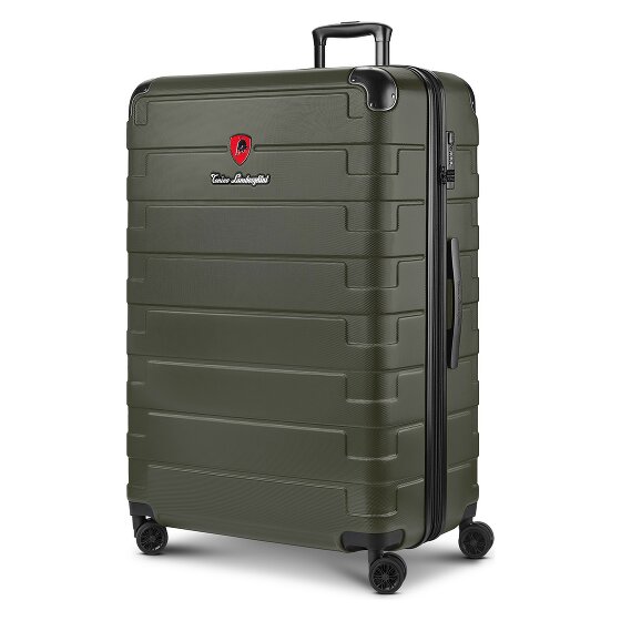 Tonino Lamborghini Milano 4-Rollen Trolley XL 83 cm Sondergrösse mit Dehnfalte