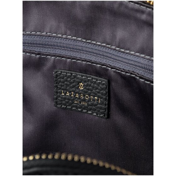 Lazarotti Bologna Leather Handtasche Crossbody Leder 24 cm