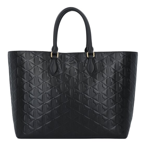 Lacoste Maheki Shopper Tasche Leder 45 cm
