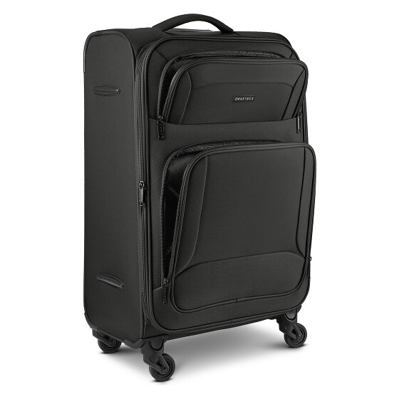 Smartbox Edition 04 4 Rollen Kofferset 3-teilig mit Dehnfalte